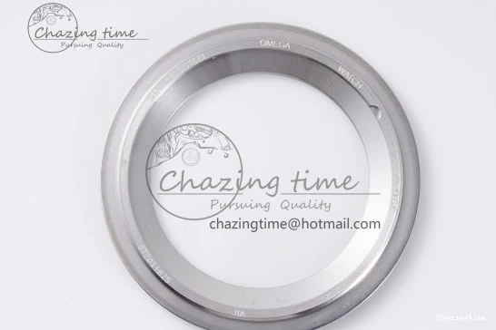 0310 Affordable Seamaster Diver 300M ZF 1:1 Best Edition Blue Ceramic Gray Dial on SS Bracelet A 7734